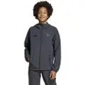 Adidas Arsenal Tiro 25 Competition Vis Tech Reise Genser Med Hel Glidelås
