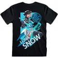 Heroes Inc Marvel Rivals Luna Snow Kortarmet T-skjorte