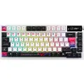 Asus ROG Azoth X 75% Wireless DIY Custom RGB - Gamingtastatur - Uten numpad - Nordisk - Hvit