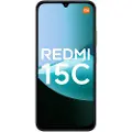 Xiaomi Redmi 15C 4/128 GB Svart