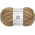 Novita Viola Raita Garn Ullmiks 100g Tørt Vær Dag 8391