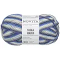 Novita Viola Raita Garn Ullmiks 100g Regnværsdag 8421