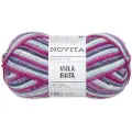 Novita Viola Raita Garn Ullmiks 100g Horisont 8401