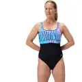 Speedo Shaping Contoureclipse Printed Badetøy