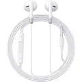 JOYROOM JR-EW01 In-Ear-ørepropper med 3,5 mm-kontakt - hvit