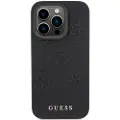 GUESS Guhcp15xp4epmk Iphone 15 Pro Max 6.7 Leather 4g Stamped Telefondeksel