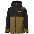 Helly Hansen Traverse, Skijakke, Junior, Sepia