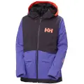 Helly Hansen Powchaser 2.0, Skijakke, Dame, Black Grape