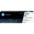 HP 220X / W2201X - High Yield - Cyan Toner - Laser toner Blå