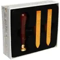 Insight Editions Harry Potter: Hufflepuff Wax Seal Set