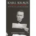 Yale University Press Karl Kraus: Apocalyptic Satirist, Volume 2