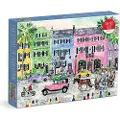 Galison Michael Storrings Christmas in Charleston 1000 Piece Puzzle