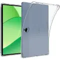 Mtp Products OnePlus Pad Lite/Oppo Pad SE Støtsikkert TPU-deksel - Gjennomsiktig