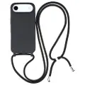 Mtp Products iPhone Air TPU-deksel med snøring - Svart