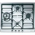 Smeg Classica Ser60sgh3 Gasskomfyr 60 Cm 4 Brennere