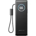 EcoFlow RAPID with cables 170W Nødlader - Sølv - 25000 mAh