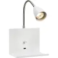 Markslöjd MarkslöjdVegglampe Logi HvitVegglamperFra Homeroom