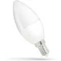 Spectrum LED-pære Mignon E14 8W/860 710lm 230V Opal