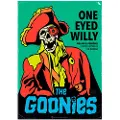 Fanattik Begrenset Utgave Goonies Enøyde Willy Kunsttrykk 40-årsjubileum 42x30 Cm