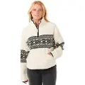 Rip Curl Oceanic Cosmic Kiss Fleecejakke Med Full Glidelås