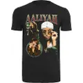 Mister tee Aaliyah Retro Kortarmet T-skjorte