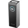 EcoFlow RAPID 25K - 170W (2x 140W USB-C + 1 USB-A) Nødlader - Sølv - 25000 mAh