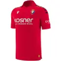MACRON Ca Osasuna 25/26 Hjem Kortarmet T-skjorte