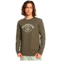 Quiksilver Script Talk Langarmet T-skjorte