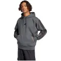 Adidas Essentials 3 Stripes Fleece Hettegenser