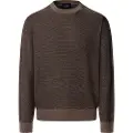 Hackett Honeycomb Stitch Genser