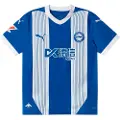 Puma Deportivo Alavés 24/25 Hjem Kortarmet T-skjorte