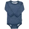 Joha Ull Bambus Body Blå Denim