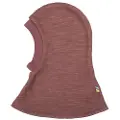 Joha Ull Bambus Balaclava, Double Layer Mørk Rose