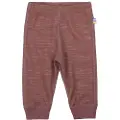 Joha Ull Bambus Leggings Mørk Rose