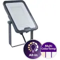 Signify Philips Ledinaire Projektør Lille All-in BVP167 7300lm/830-840-865 65W IP65 Asymmetrisk