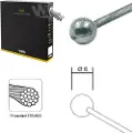 Wag Holland 1.5 X 850 Mm Bremsekabel 100 Enheter