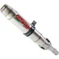 Gpr Exhaust Systems Deeptone Inox V-strom Dl 1000 14-16 Homologert Slip On Lyddemper