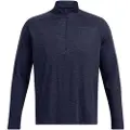 Under Armour Tech Textured Halv Glidelås Langarmet T-skjorte
