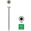 Lemvigh-Muller 5,0X30/30 A2 US TORX25 spånpladeskrue Gleitmo 615 - (500 stk.)