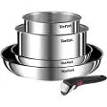 Tefal Ingenio Emotion L897S574 - Kokekarsett - 4 artikler - ikke-klebende