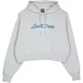 Santa Cruz Love Script Front Hettegenser blå