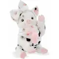 Berjuan Anireal Flekkete Gris Babydukke 35 Cm