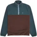 Element Abenaki Polar Half-Zip Fleecegenser brun