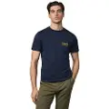 Hackett London Heritage Rally Pocket Kortarmet T-skjorte