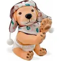 Berjuan Anireal Golden Dog Babydukke 35 Cm