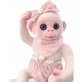 Berjuan Anireal Monita Albina Babydukke 35 Cm