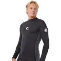 Rip Curl Waves UPF Perf Longsleeve Lycra svart