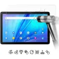 Mtp Products TCL Tab 10s Full Cover Beskyttelsesglass - Gjennomsiktig