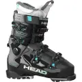 Head Edge 95 W HV GW, Skistøvler, Dame, Black/Turquoise