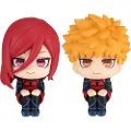 Megahouse Lock Look Up Rensuke Kunigami & Hyoma Chigiri Second Selection Version With Gift 11 Cm Figur